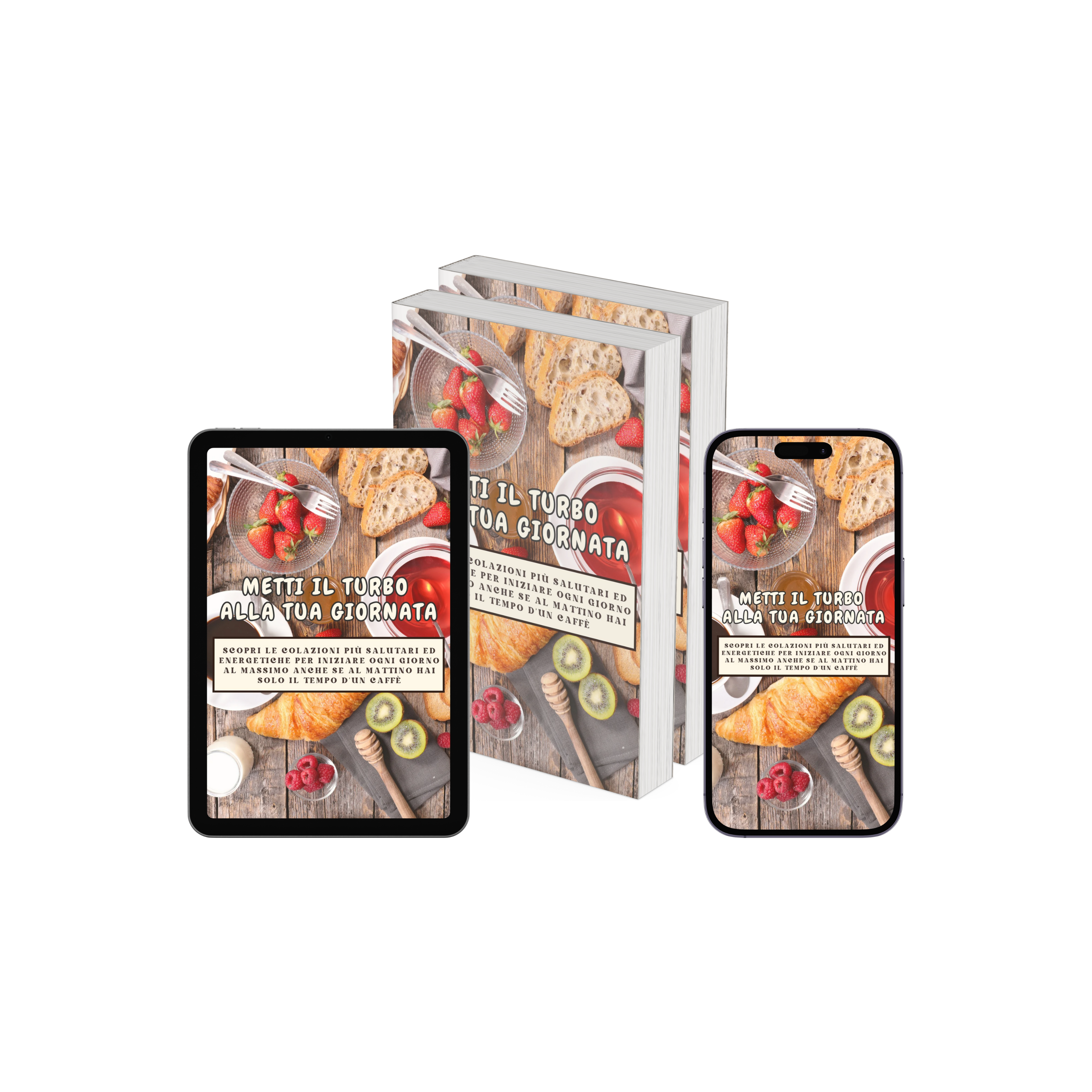 Metti il turbo alla tua giornata